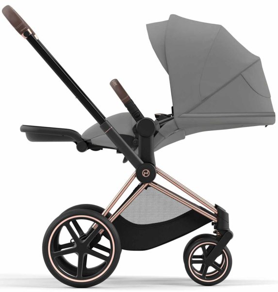 Cybex Набор чехлов прогулочного блока Seat Pack Priam IV / цвет Mirage Grey (серый)
