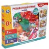 Развивающий коврик репка, 85*85 см, с игрушками на подвеске