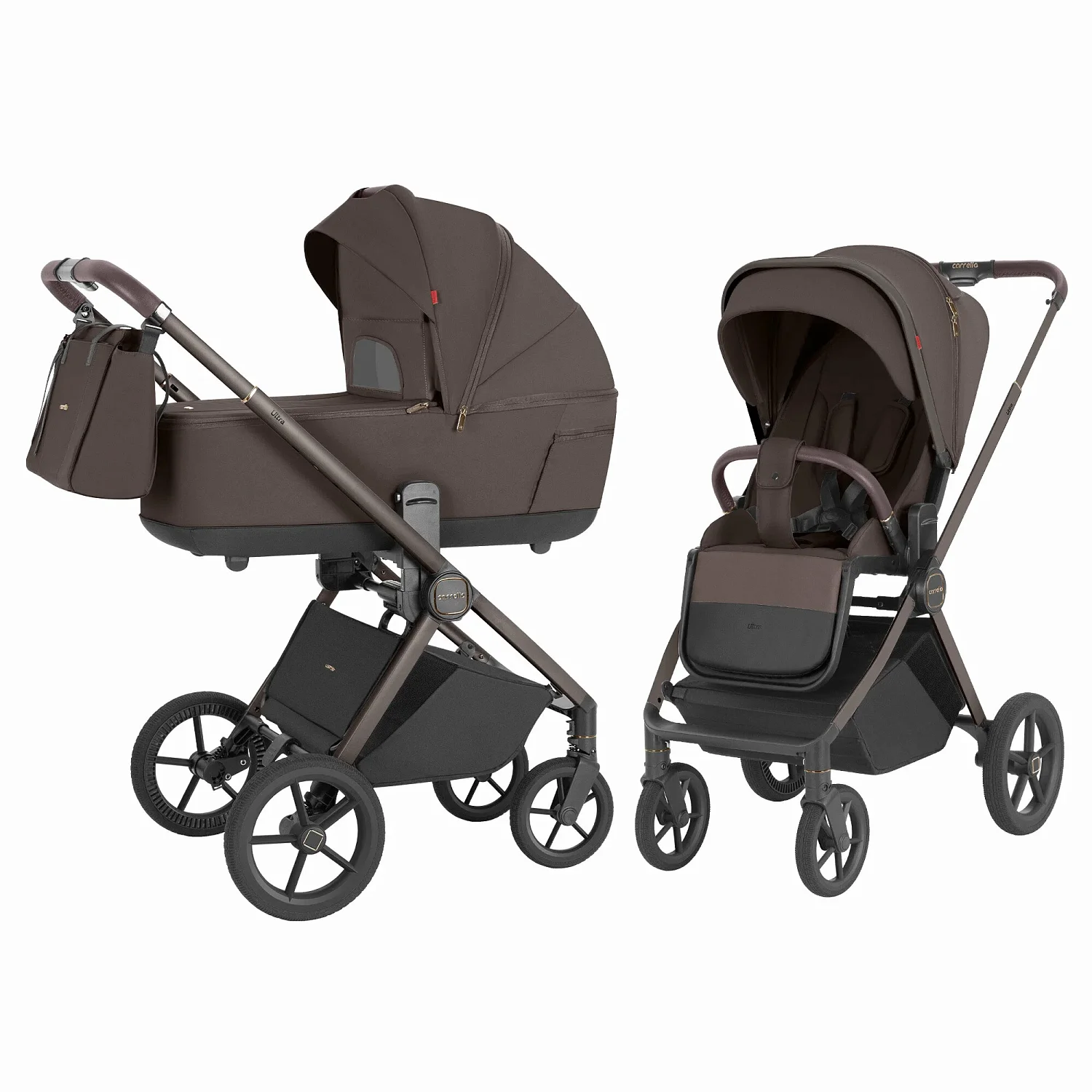 Carrello Коляска 2 в 1 Ultra CRL-6527, 2025