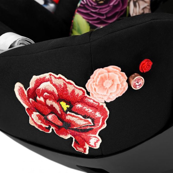 Cybex Автокресло Cloud Z i-Size / цвет FE Spring Blossom dark