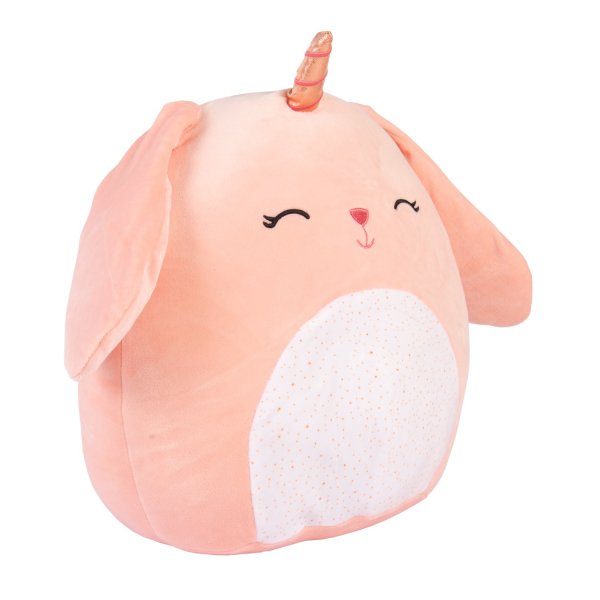 Squishmallows Игрушка мягкая "Кроля-единорожка Легаси" Сквишмэллоус 30 см