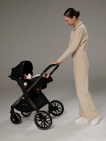 Автокресло Amarobaby для коляски Motus /цвет черный