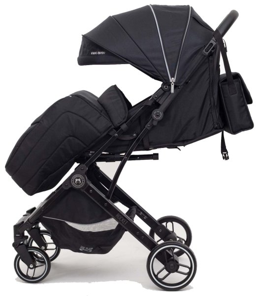 Bambini Moretti Прогулочная коляска KR322 Pro / цвет Black (черный)
