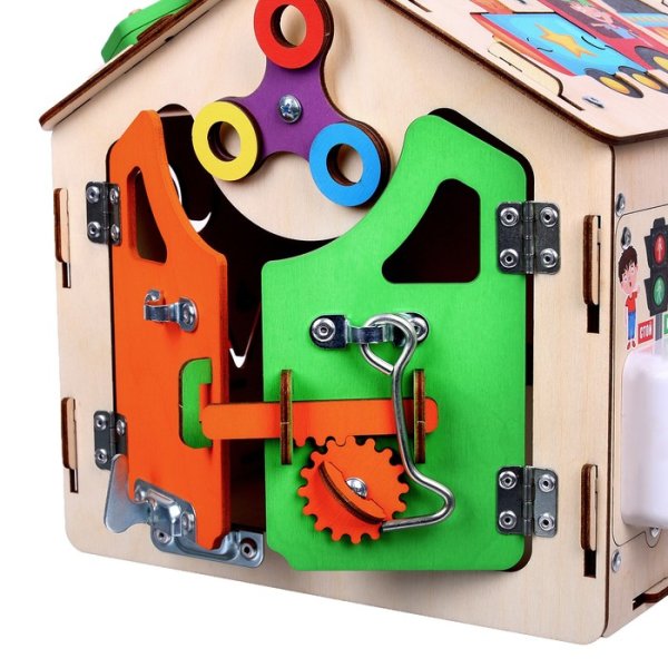 Yoshatoys Бизидом "Светофор мини"