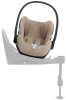 Cybex Автокресло Cloud T i-Size (0-13 кг) / цвет Cozy Beige Plus (бежевый)