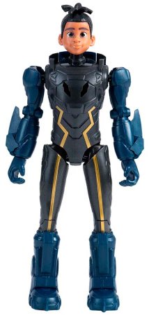 Dinoster Большая фигурка Читунду в дино-костюме, 20 см