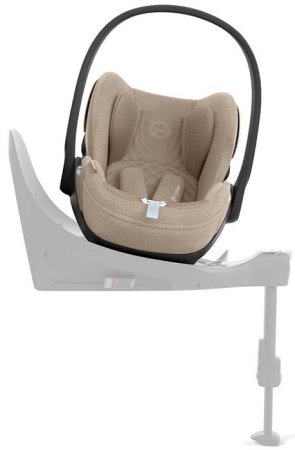 Cybex Автокресло Cloud T i-Size (0-13 кг) / цвет Cozy Beige Plus (бежевый)