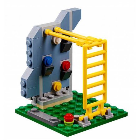 Lego Конструктор Скейт-площадка (модульная сборка)
