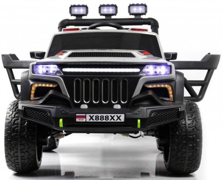 Rivertoys Электромобиль X888XX / цвет серый