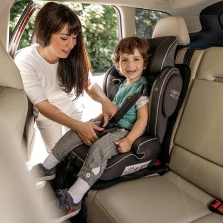 Osann Детское автокресло Flux Isofix / цвет Grey Melange