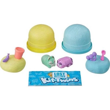 Hasbro Lost Kitties Игровой набор Котики - близнецы