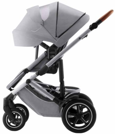 Britax Roemer Коляска 2 в 1 Smile 5Z / цвет Frost Grey (светло-серый)