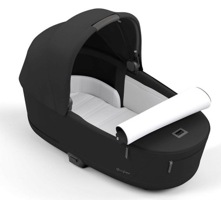 Коляска Cybex Balios S Lux BLK 3в1 (+дожд)  (Moon Black)