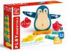 Hape Развивающая игра-балансир Пингвин, 13 элементов
