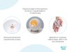 Ночник "Домик для котёнка" 10 LED-лампочек, зарядка от USB, ступенчатая регулировка яркости