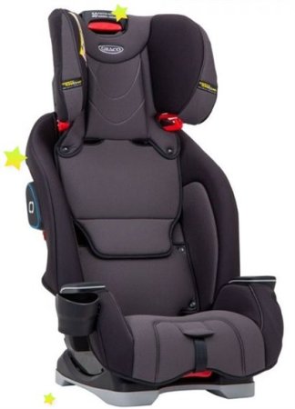 Graco Детское автокресло  SlimFit/цвет  Midnight Grey/серый