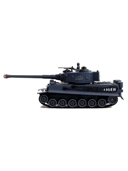 АВТОГРАД Танковый бой Т34 vs Tiger, на радиоуправлении, 2 танка, свет и звук   9224883