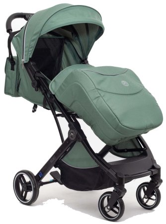 Bambini Moretti Прогулочная коляска KR322 Pro / цвет Green (зеленый)