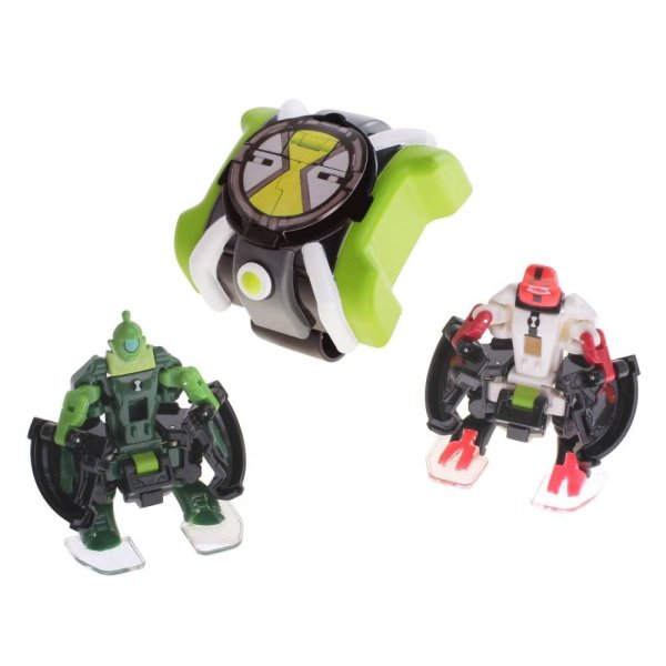 игрушка Ben 10 Игровой набор "Силач и Лоза"