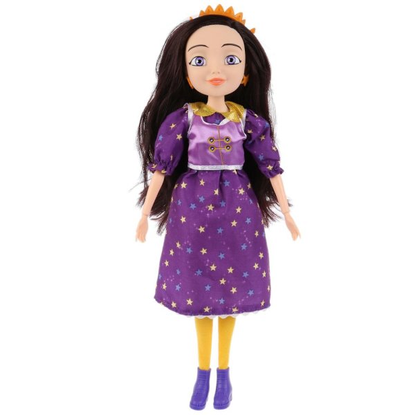 игрушка Карапуз кукла Соня 29 см Царевны, руки и ноги сгибаются, 4 аксессуара, на блистере