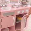 KidKraft Кухня игровая Винтаж / цвет розовый с белым