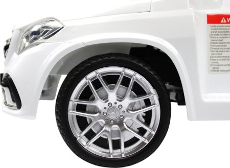 HL600 Детский толокар Mercedes-AMG GLS 63  (Белый)