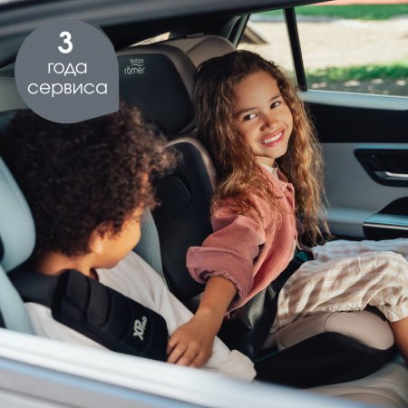 Britax Roemer Автокресло Kidfix Pro Style (15-36 кг) / цвет Carbon Black (черный)