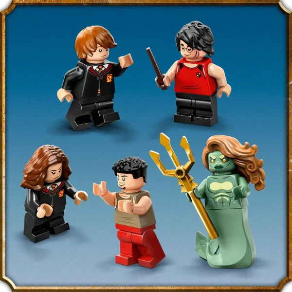 Конструктор LEGO HARRY POTTER "Турнир трех волшебников: Черное озеро"