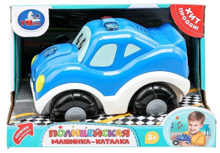 Умка Полицейская машинка-каталка