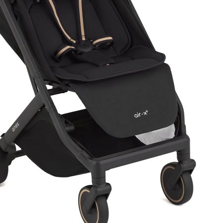 ANEX AIR-X подставка для ног в детскую коляску black/черный арт.new Ax2/Ac-f01
