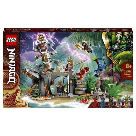LEGO Ninjago Конструктор "Деревня Хранителей", 632 детали