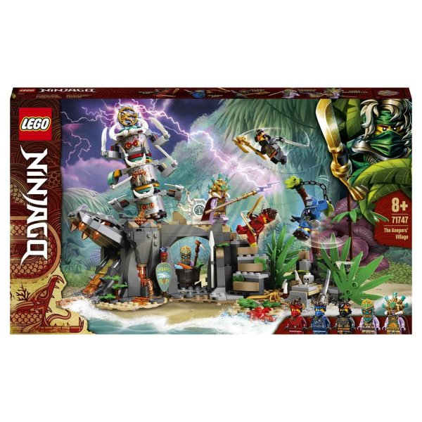 LEGO Ninjago Конструктор "Деревня Хранителей", 632 детали