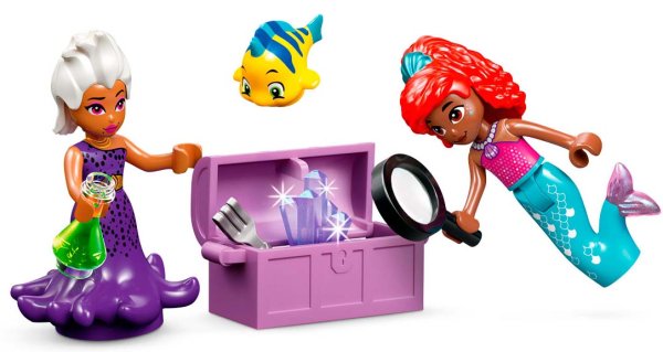 Lego Princess Конструктор "Хрустальная пещера Ариэль"