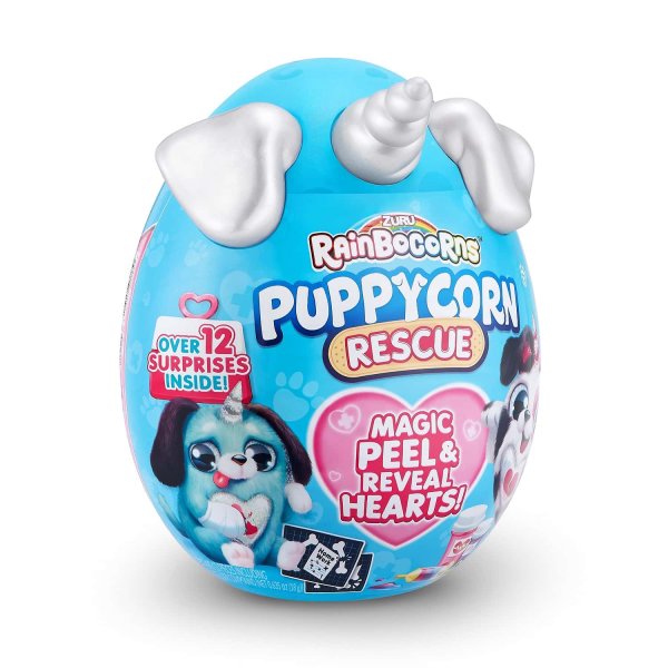Hatchimals Игровой набор Rainbocorns сюрприз в яйце  Puppycorn  Rescue в ассортименте