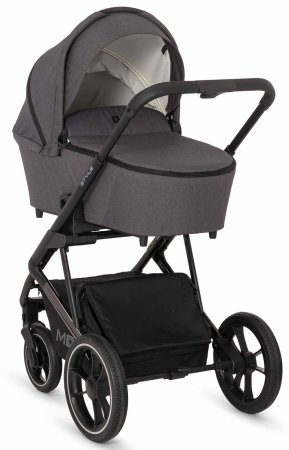 Moon Коляска 2 в 1 Style 2023 / цвет Black Chrome Anthrazit (серый)