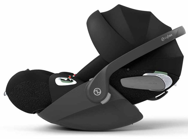 Cybex Автокресло Cloud T i-Size (0-13 кг) / цвет Sepia Black (черный)