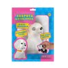 Maxitoys Игрушка-сквиш Зверята-Антистресс Собака Чихуахуа, 9 см, в красочном пакете с окошком