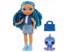  Рейнбоу Хай Кукла Littles Сапфир 15 см голубая с аксессуарами RAINBOW HIGH