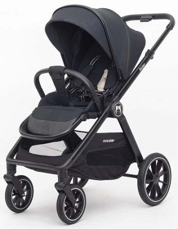 Ining Baby Коляска 2 в 1 Rider KR345 / цвет Black (черный)