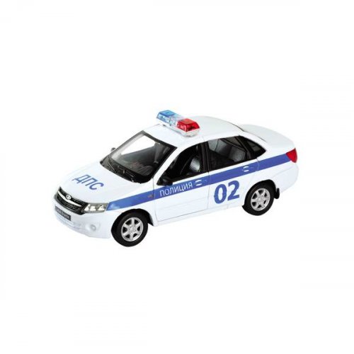 Игрушка модель машины 1:34-39 Lada Granta Полиция