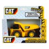 Машина металл caterpillar КАРЬЕРНЫЙ САМОСВАЛ, 12 см, двери, инерция Технопарк 415666