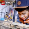 Lego City Конструктор "Трюковый мотоцикл с экшн-камерой"