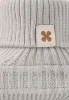 Loomknits Пинетки вязаные / размер 9 / цвет светло-серый