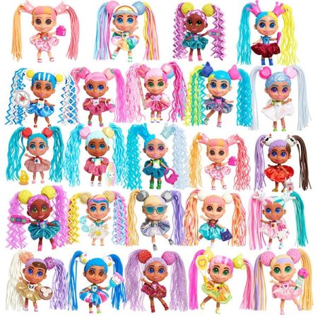 Hairdorables Малышки-сестрички «Мармеладная фантазия»