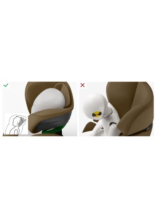 Cybex Детское автокресло Pallas G i-Size / цвет Classic Beige