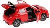 Технопарк Металлическая модель «Nissan Juke-R 2.0» / цвет красный