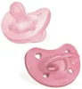 Пустышка силиконовая PHYSIOFORMA SOFT pink, 2-6 месяцев, 2 штуки CHICCO 