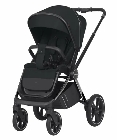 Коляска CARRELLO Ultimo 2в1 CRL-6520 CHROME (Sable Black)