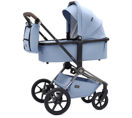 Labala Коляска Raiz 2в1 / цвет Sky Blue (голубой)