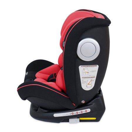 Nuovita Автокресло Maczione N123i-2 Isofix / цвет Rosso/Красный